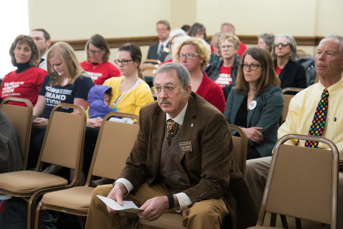 Gary Marbut, president of the Montana Shooting Sports Association,